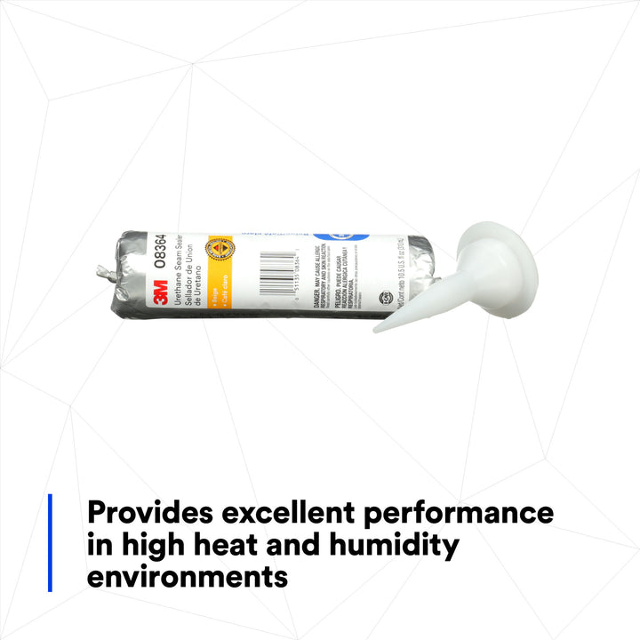 3M Urethane Seam Sealer, 08364, Beige, 310 mL Foil Pack