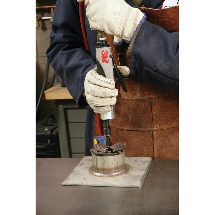 3M Diamond Microfinishing Film Belt 675L, 125 Mic 6MIL, Orange, 3/8 in
x 120 in