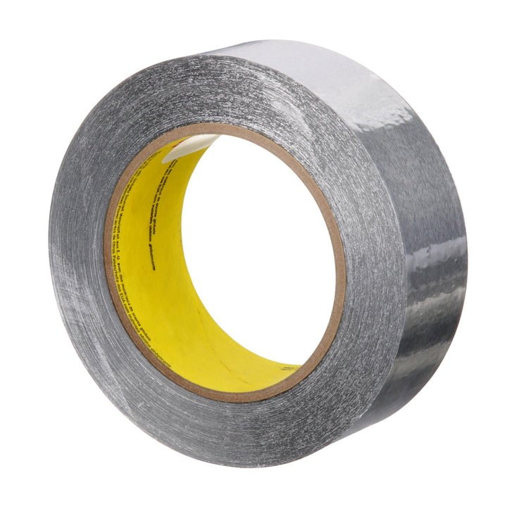 3M Aluminum Foil Tape 425, Silver, 1 1/2 in x 60 yd, 4.6 mil