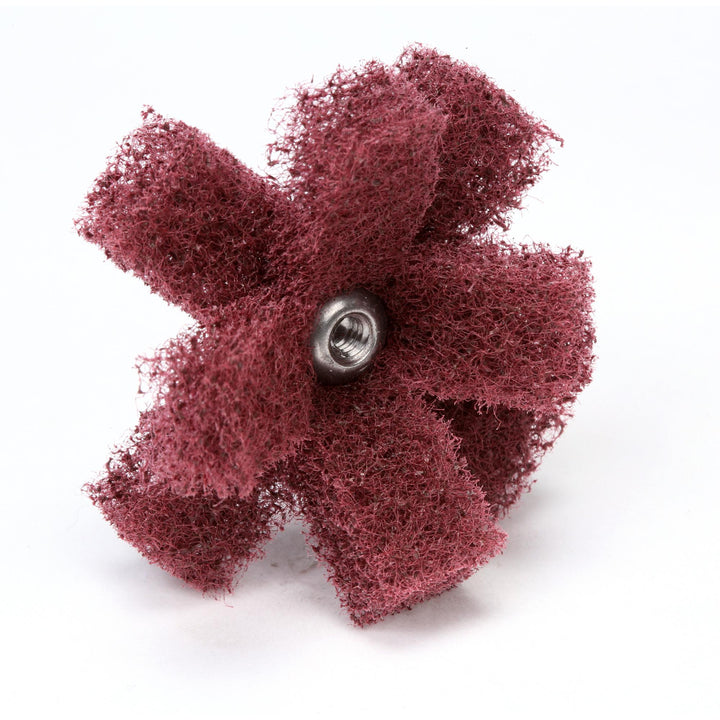 Scotch-Brite Cross Buff, 2 in x 1/2 in x 2 PLY x 8-32 High Strength A
VFN