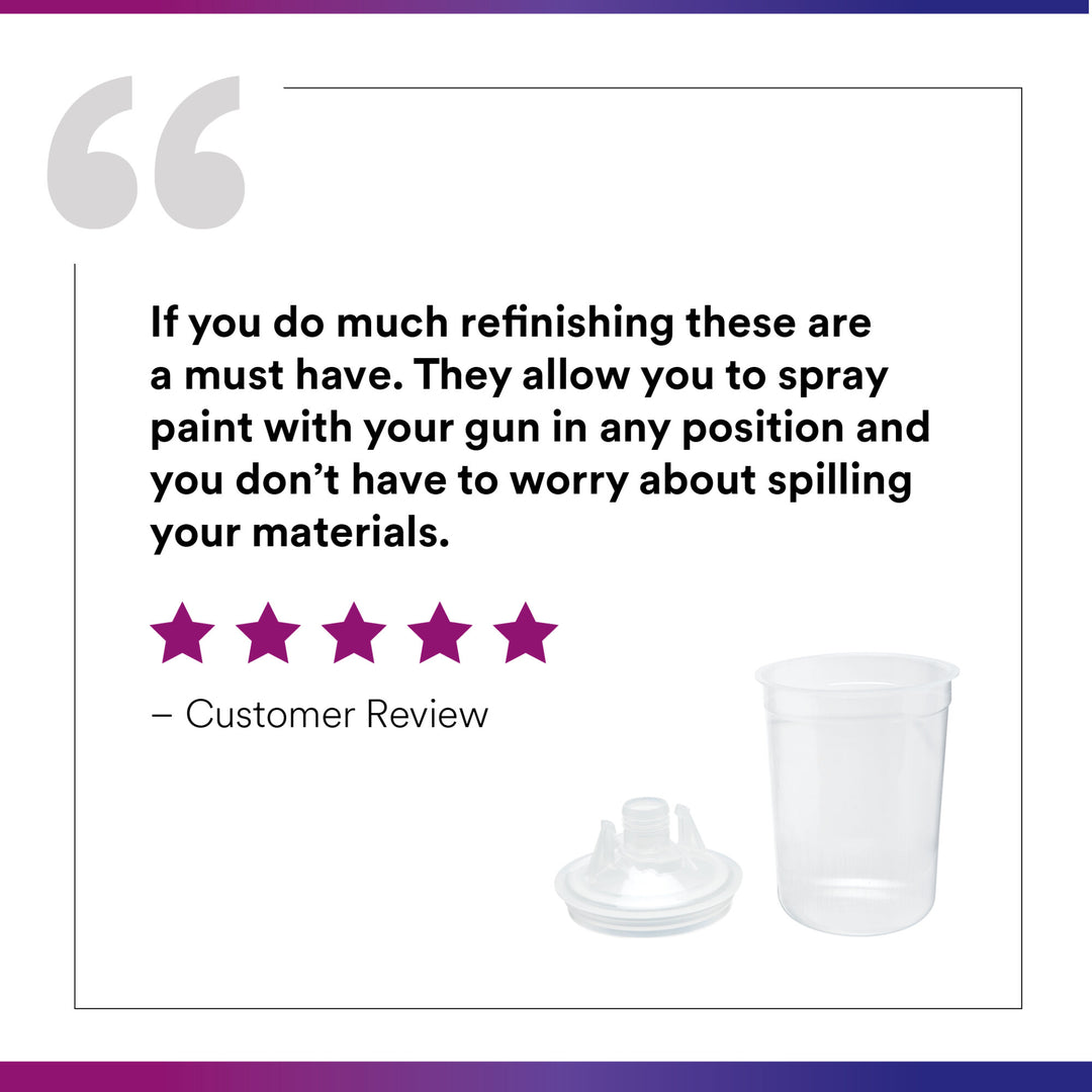 3M PPS Lid & Liner Kit, 16114, Mini (6 fl oz), 200 Micron FullDiameter Filter