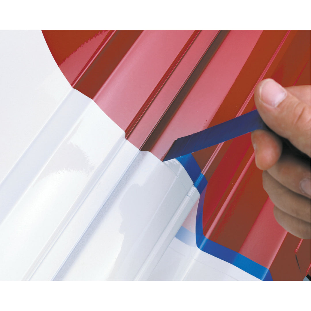 3M Vinyl Tape 471+, Indigo, 1/8 in x 36 yd, 5.3 mil, 144 rolls percase, PN6404