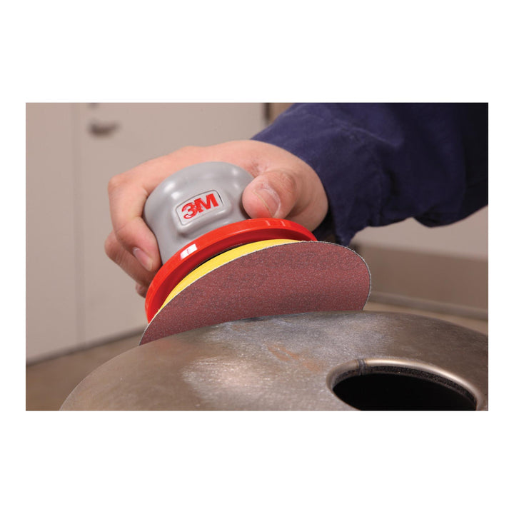 3M Hookit Film Disc 375L, P800, 3 in x NH, D/F 3HL, Die 300BE,
50/Carton