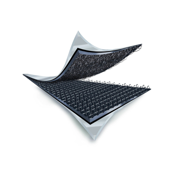 3M Loop Fastener SJ3527N, Black, 4 in x 50 yd