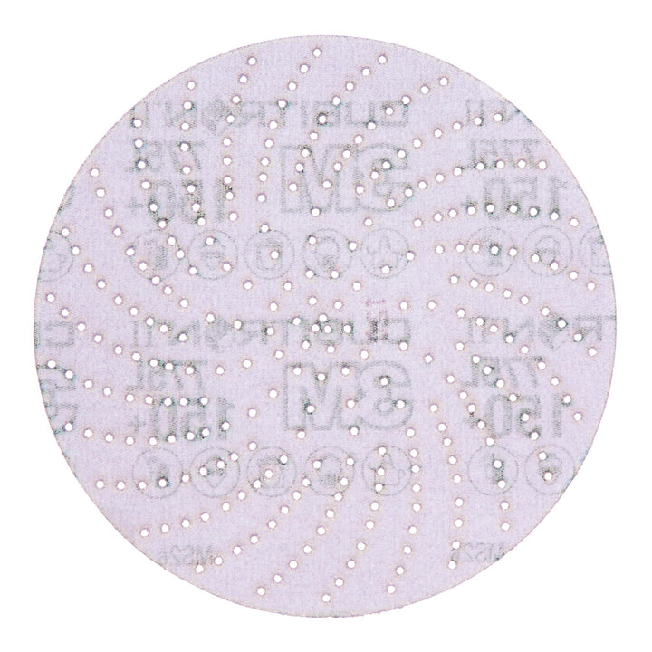 3M Xtract Cubitron II Film Disc 775L, 150+, 6 in, Die 600LG,
50/Carton