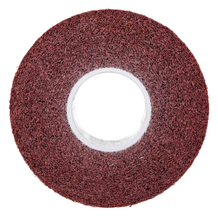 Scotch-Brite Metal Finishing Wheel, MF-WL, 5A Medium, 8 in x 2 in x 3
in