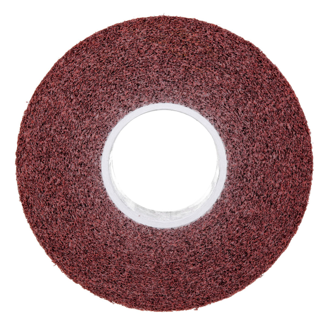 Scotch-Brite Metal Finishing Wheel, MF-WL, 5A Medium, 8 in x 2 in x 3
in