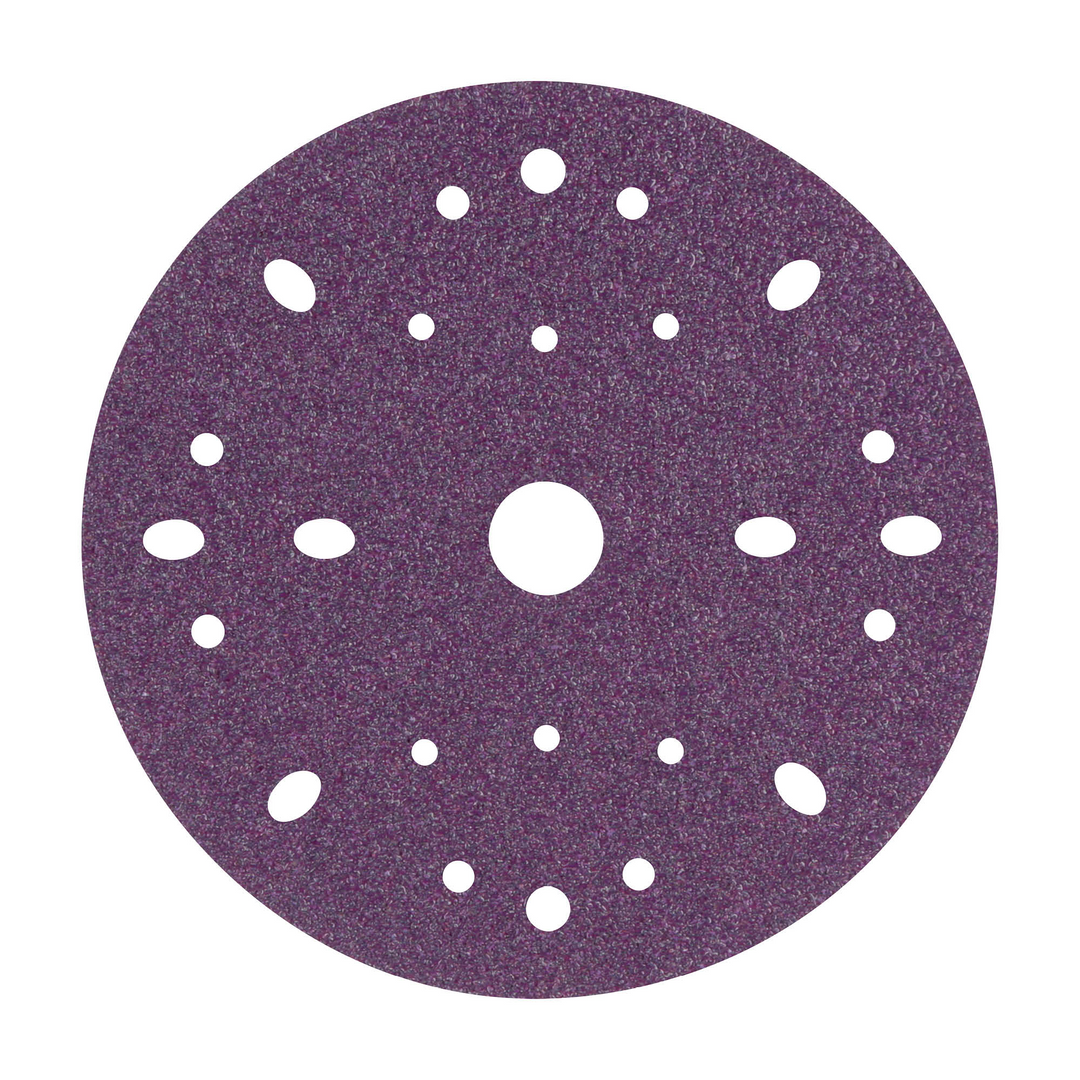 3M Cubitron II Hookit Clean Sanding Abrasive Disc, 31370, 6 in, 40+
grade