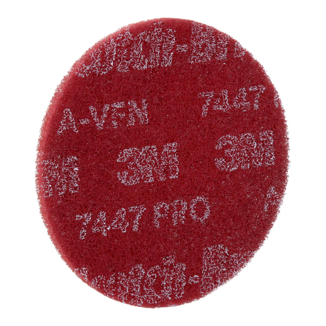 Scotch-Brite 7447 PRO Disc, PO-DC, A/O Very Fine, 5 in x NH