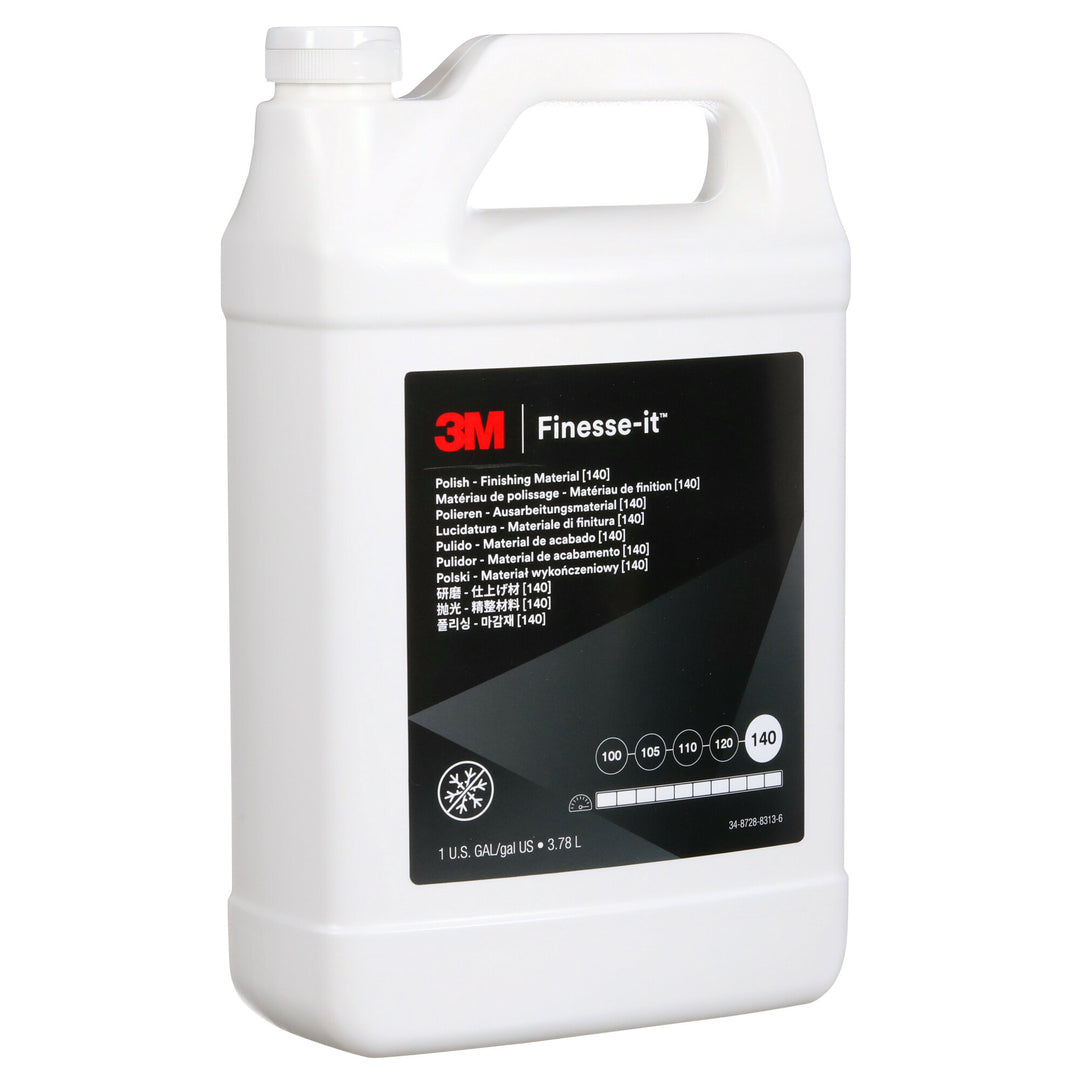3M Finesse-it Polish Standard Series - Finishing Material (140),13084, White