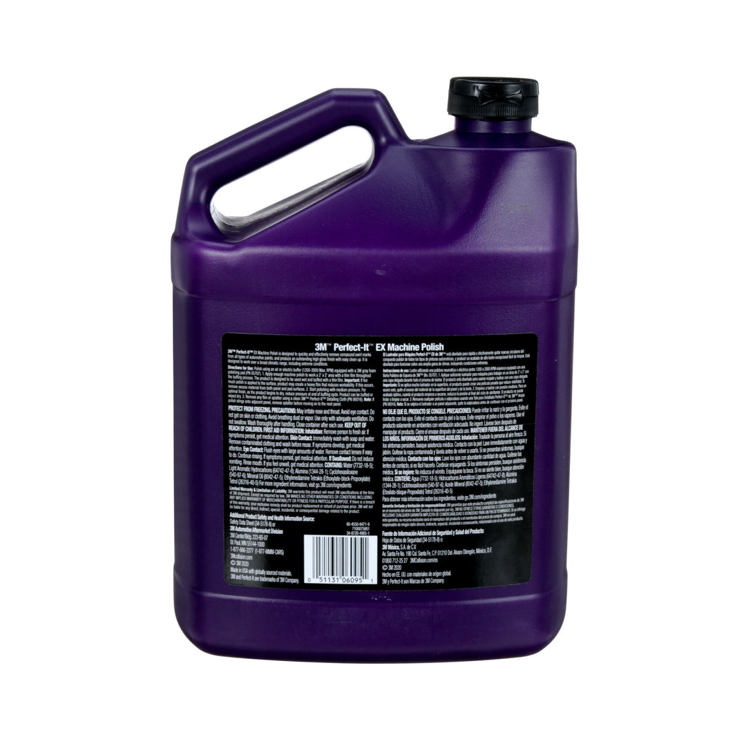 3M Perfect-It EX Machine Polish, 06095, 1 gal (8.6 lb)