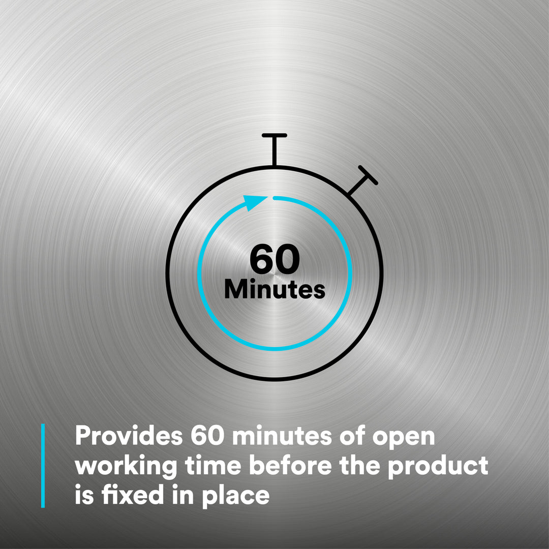 3M Scotch-Weld Epoxy Adhesive DP460NS, Off-White, 400 mL Duo-Pak