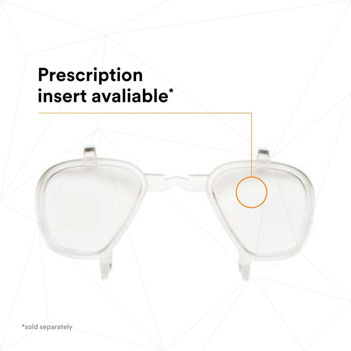 3M GoggleGear 500 Series GG501SGAF, Clear Scotchgard Anti-fog lens 10EA/Case