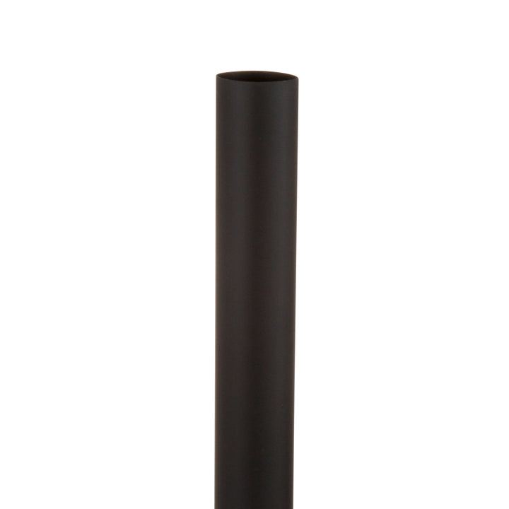 3M Heat Shrink Thin-Wall Tubing FP-301-1/2-48"-Black-100 Pcs, 48 inLength sticks