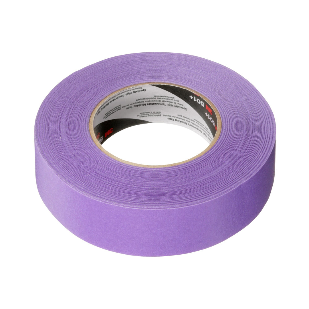 3M Specialty High Temperature Masking Tape 501+, Purple, 36 mm x 55m, 6.0 mil