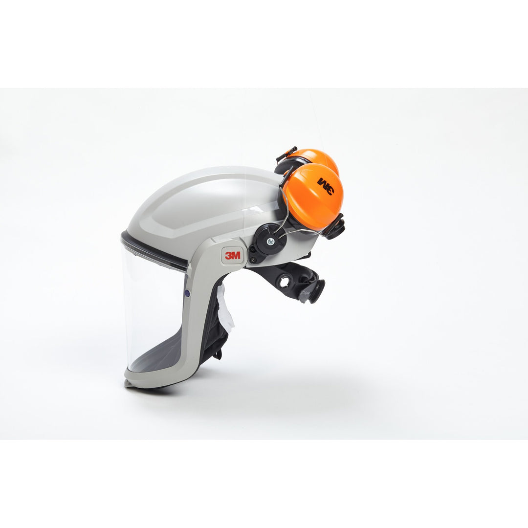 3M Versaflo Respiratory Faceshield Assembly M-207, with Flame
Resistant Faceseal