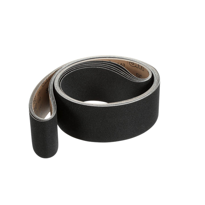 3M Glass Seaming Cloth Belt 461F, 4 in x 106 in P60 YF-weight,
5/Carton