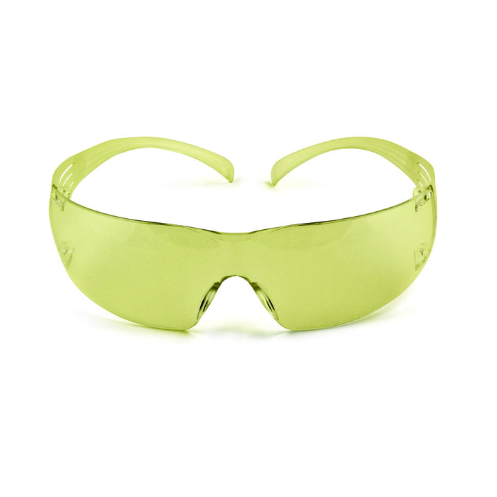 3M SecureFit Protective Eyewear SF203AFP, Amber Lens