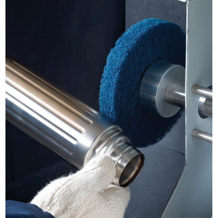 Standard Abrasives Buff and Blend HS Wheel 880475, 3 in x 2 Ply x 1/4
in A MED