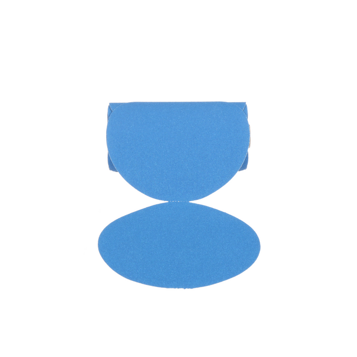 3M Stikit Blue Abrasive Disc Roll, 36202, 6 in, 80 grade, 50 discs per
roll