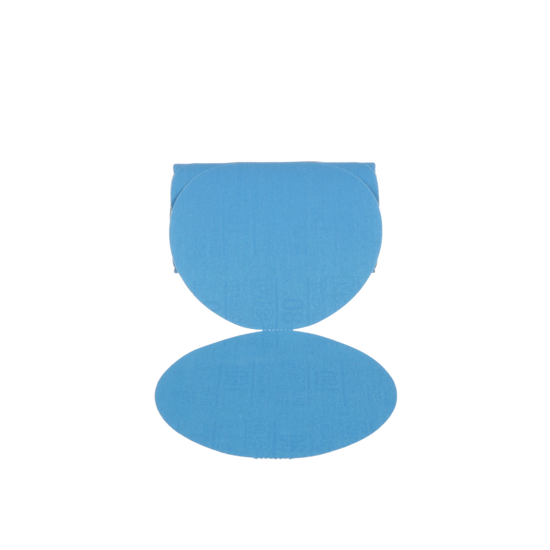 3M Stikit Blue Abrasive Disc Roll, 36206, 6 in, 180 grade, 100 discs
per roll