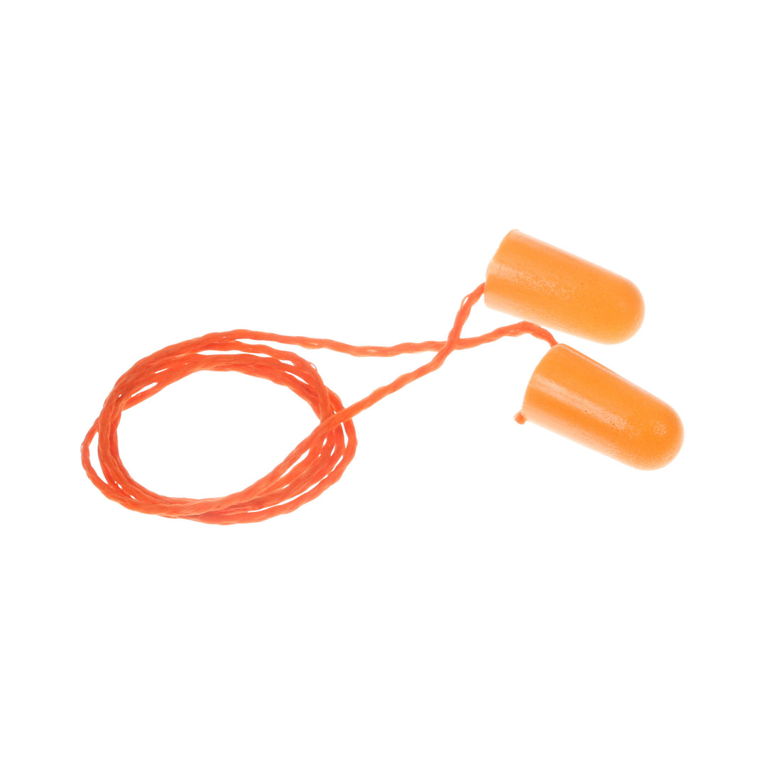 3M Foam Earplugs 1110, Corded