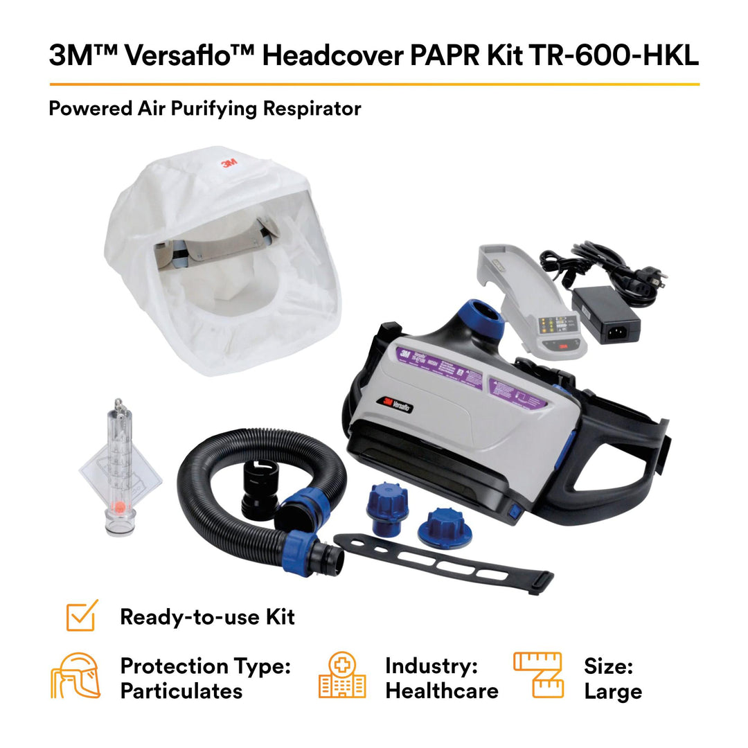 3M Versaflo Healthcare PAPR Kit TR-600-HKS