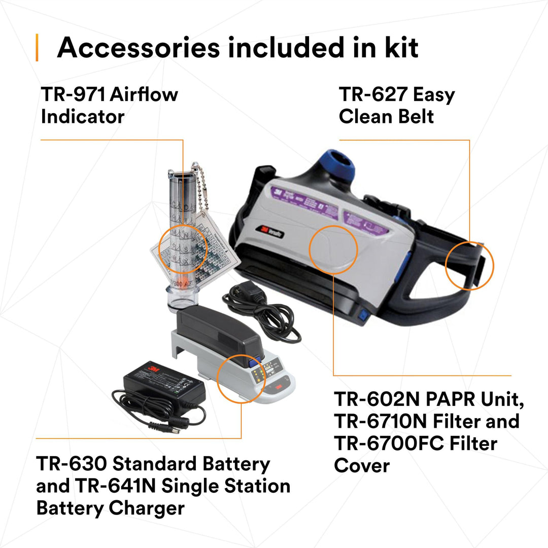 3M Versaflo Healthcare PAPR Kit TR-600-HKS