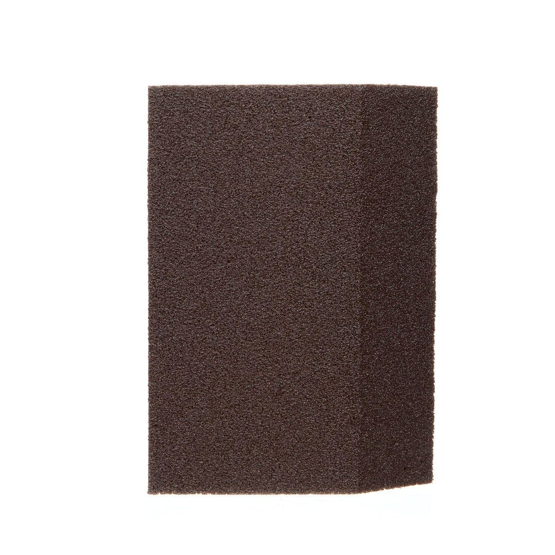 3M Angled Sanding Sponge CP-040NA, 2 7/8 in x 4 7/8 in x 1 in Fine