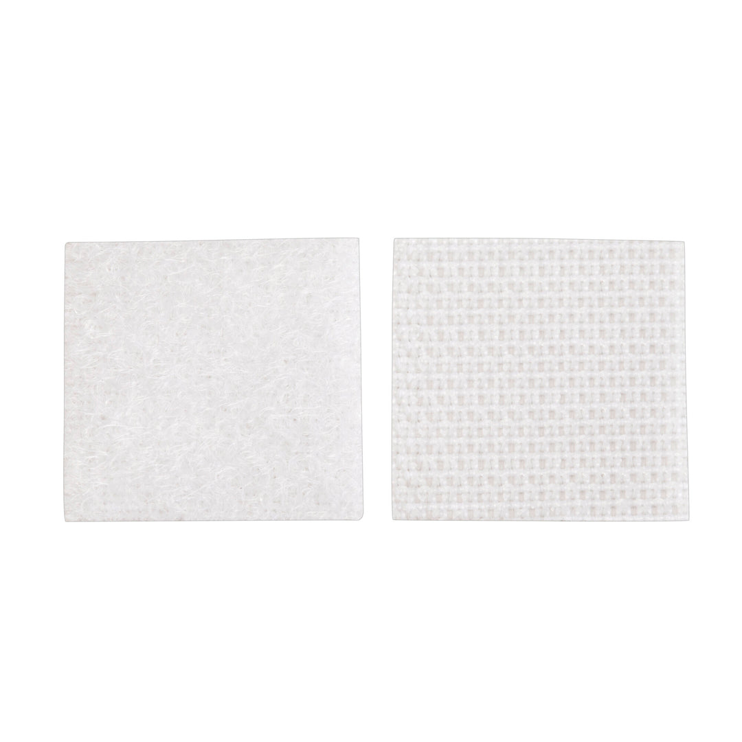 Scotch Indoor Fasteners RF4720, 7/8 in x 7/8 in (22,2 mm x 22,2 mm),White