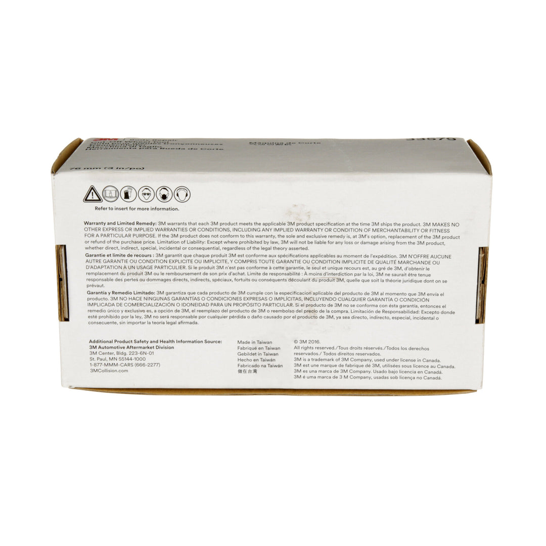 3M Cut-Off Wheel Tool, 33579, 76 mm (3 in)