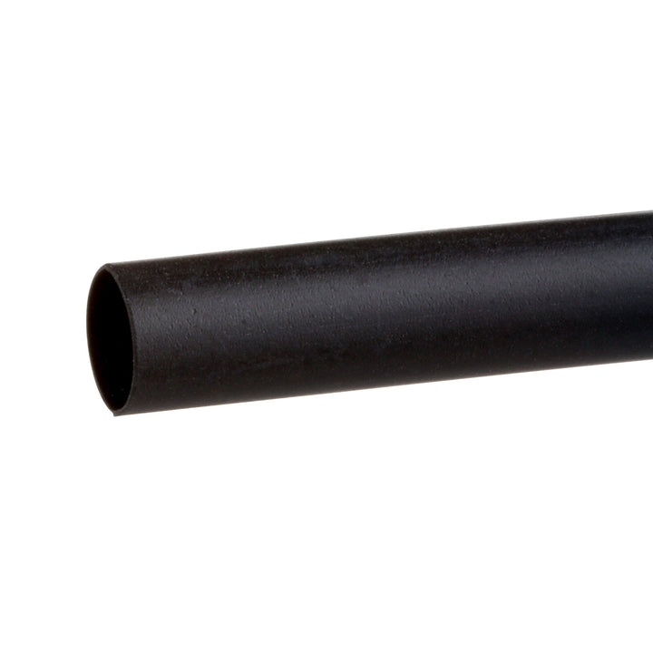 3M Heat Shrink Thin-Wall Tubing FP-301-3/16-48"-Black-250 Pcs