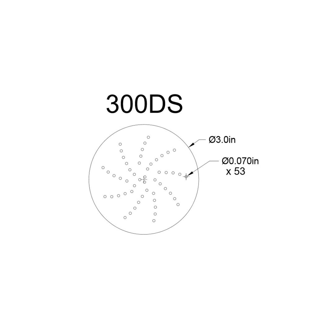 3M Xtract Cubitron II Film Disc 775L, 180+, 3 in, Die 300DS,
50/Carton