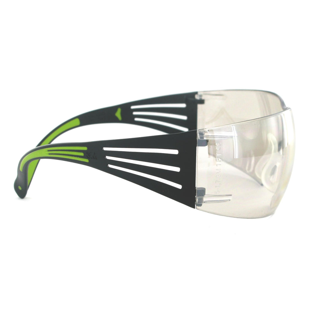 3M SecureFit 400 Indoor/Outdoor Eye Protection SF400M-WV-6-PS, Mirror