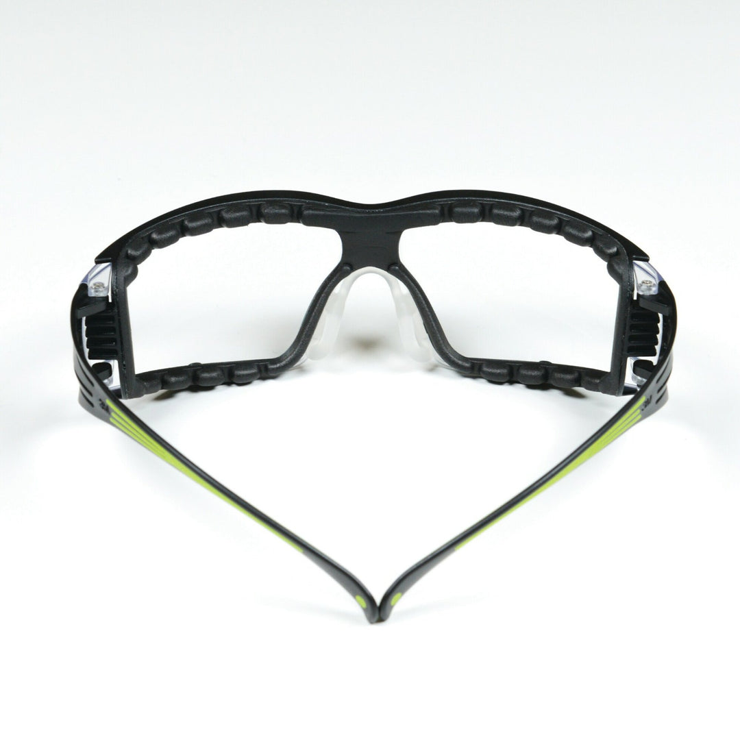 3M SecureFit Safety Glasses SF401AF-FM, Foam, Clear Anti-fog Lens