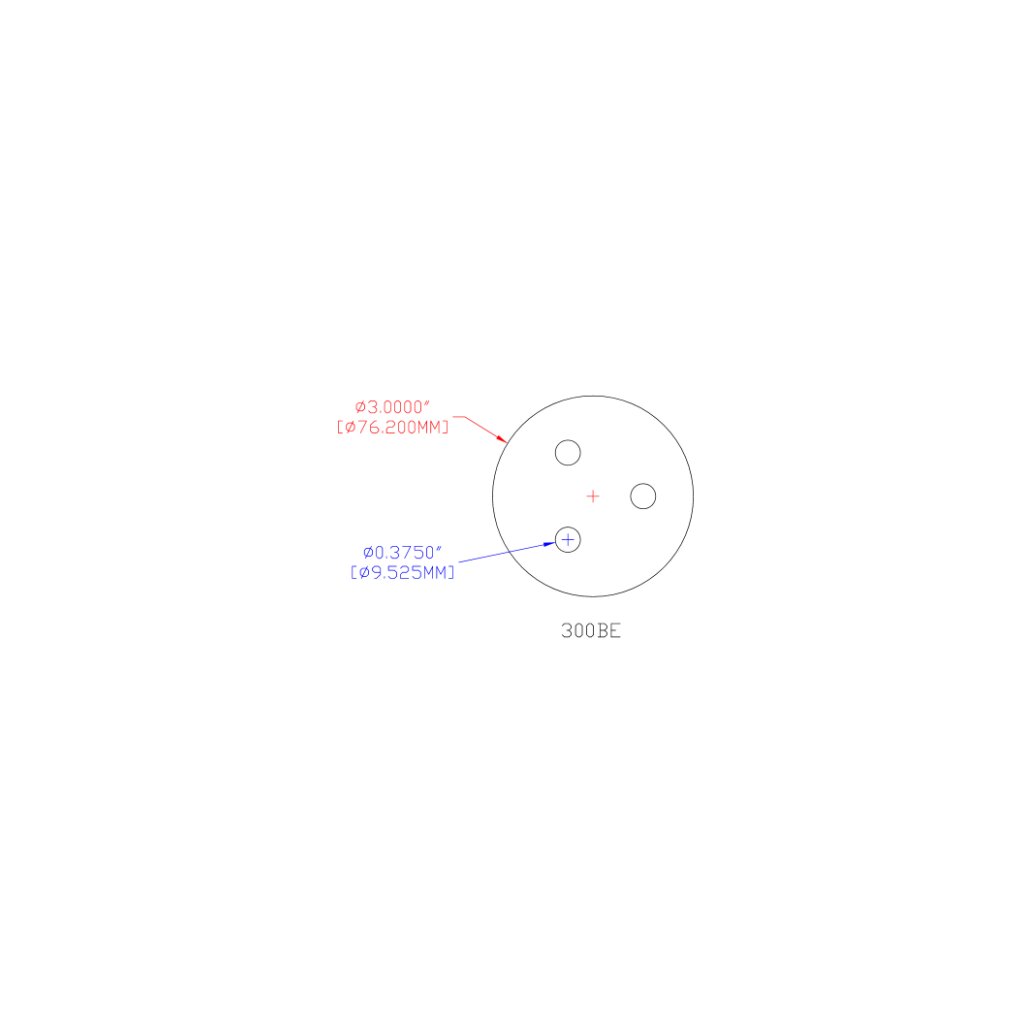 3M Cubitron II Hookit Cloth Disc 947A, 80+ X-weight, 3 in x NH, D/F3HL