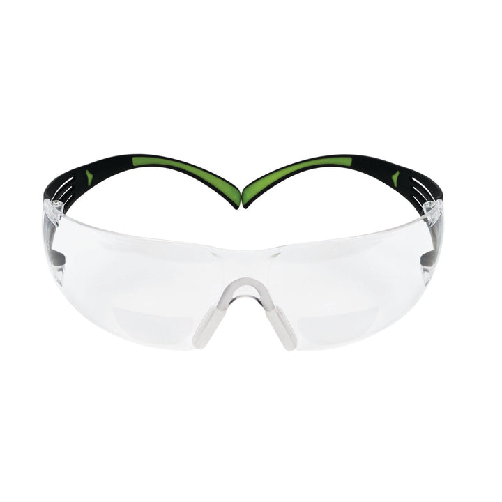 3M SecureFit Protective Eyewear SF425AF, Clear Lens, +2.5 Diopter