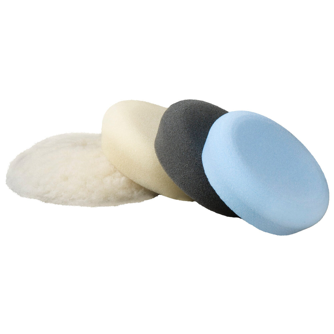 3M Perfect-It Foam Compounding Pad, 30041, 4 in, Single Sided, 2 padsper bag