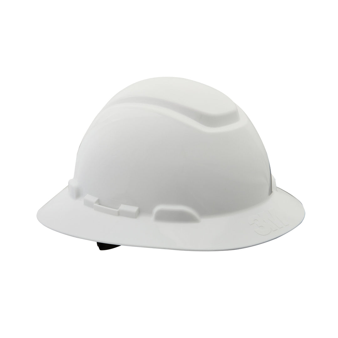 3M Full-Brim Non-Vented Hard Hat with Ratchet Adjustment,CHH-FB-R-W6-PS