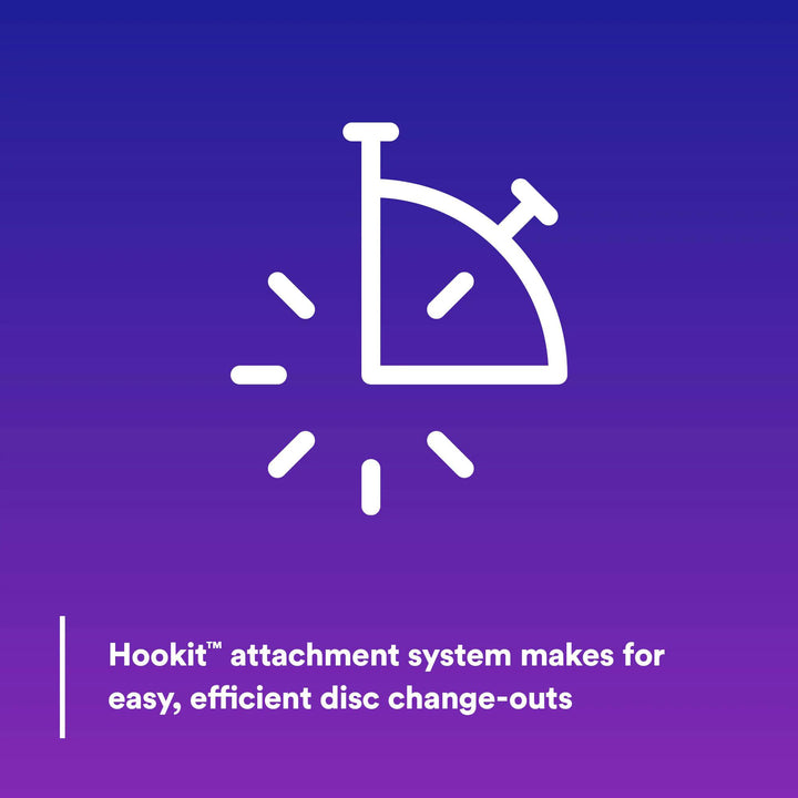 3M Hookit Purple Finishing Film Abrasive Disc 260L, 30668, 6 in,
P1200