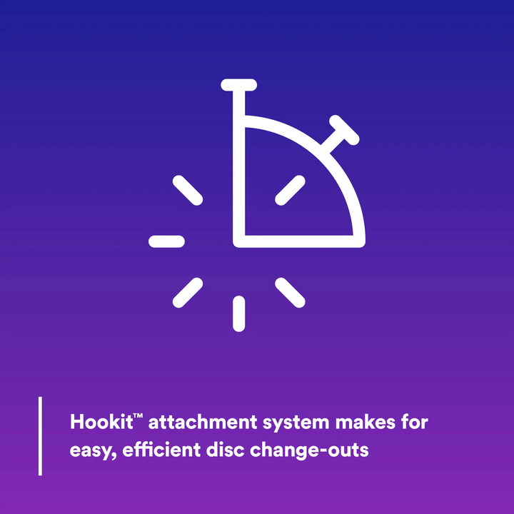 3M Hookit Purple Finishing Film Abrasive Disc 260L, 30669, 6 in,
P1000