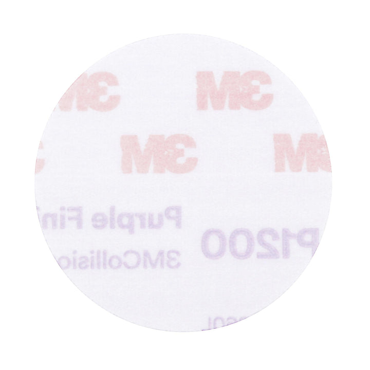 3M Hookit Purple Finishing Film Abrasive Disc 260L, 30368, 3 in,
P1200