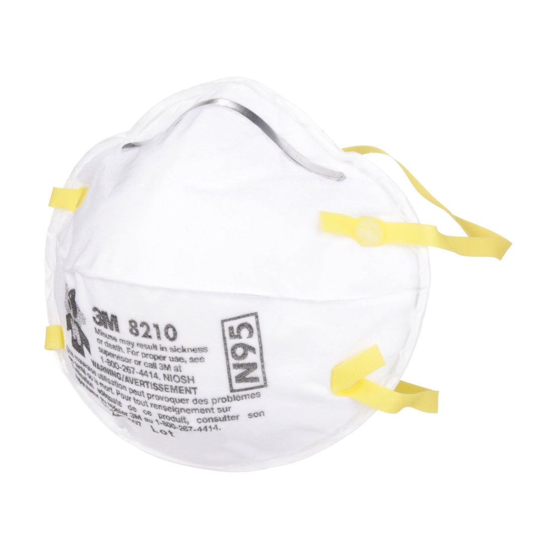 3M Particulate Respirator 8210, N95