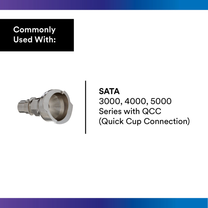 3M PPS Series 2.0 Adapter, 26135, Type S40, Trapezoidal Thread, 4 percase