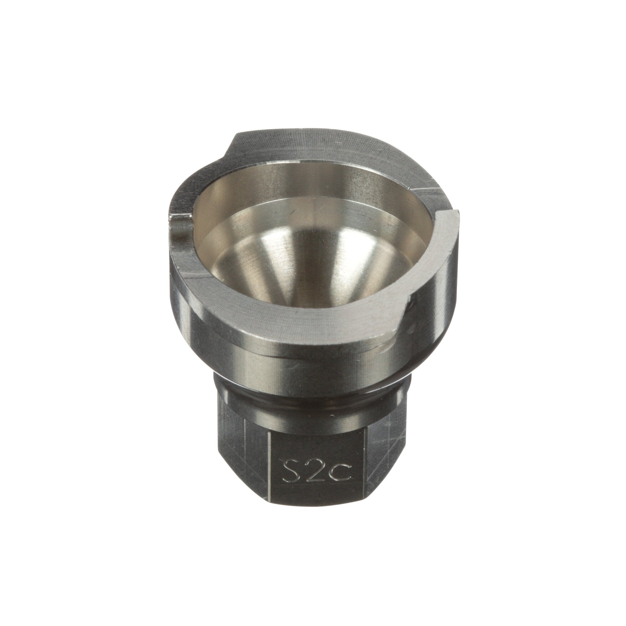 3M PPS Series 2.0 Adapter, 26003, Type S2c, 16 mm Female, 1.5 mmThread ...
