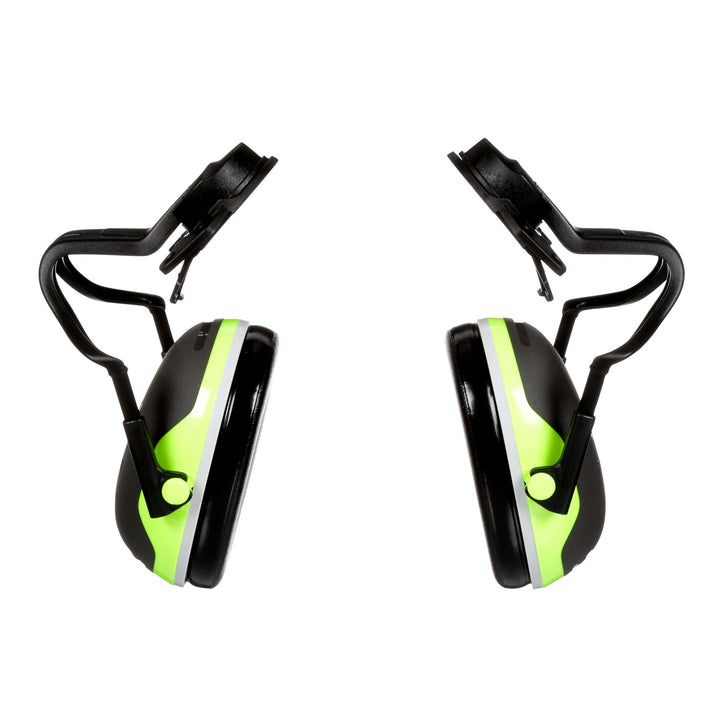 3M PELTOR X4 Earmuffs X4P51E, Hard Hat Attached