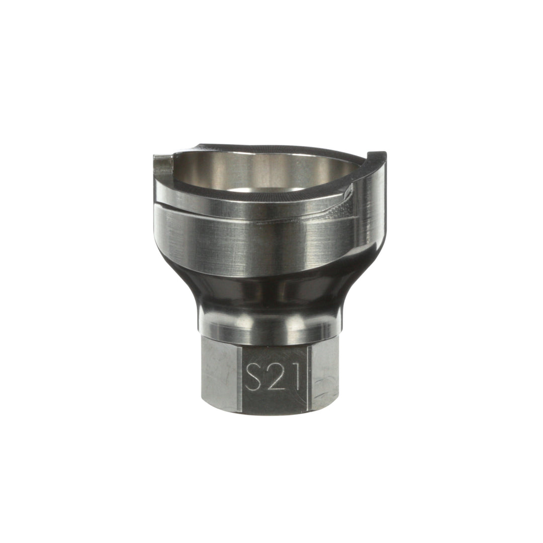 3M PPS Series 2.0 Adapter, 26105, Type S21, 14 mm Female, 1.0 mmThread