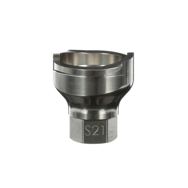3M PPS Series 2.0 Adapter, 26105, Type S21, 14 mm Female, 1.0 mmThread