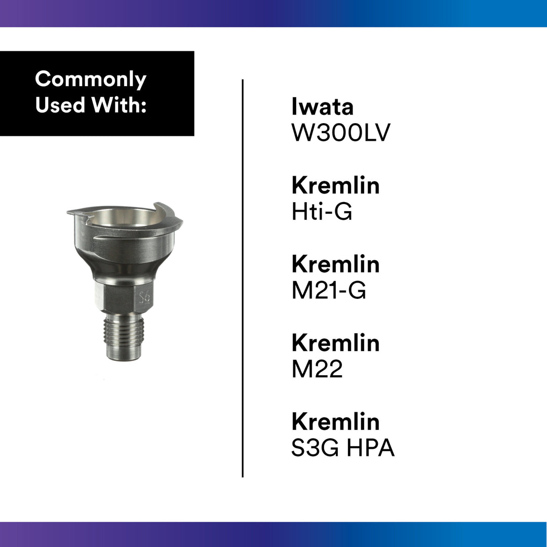 3M PPS Series 2.0 Adapter, 26007, Type S6, 1/4 Male, 19 Thread BSP