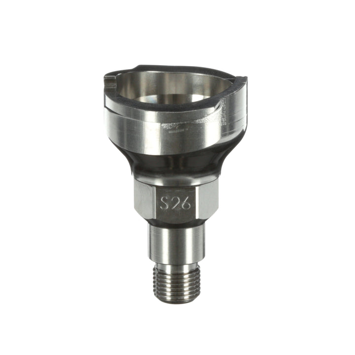3M PPS Series 2.0 Adapter, 26118, Type S26, 11 mm Male, 1.0 mm Thread